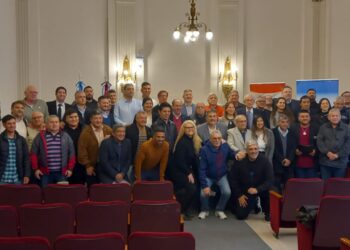 Necochea, presente en Córdoba en la 56° edición del Congreso anual de la FAPED que preside Santiago Veiga