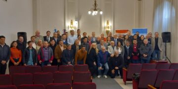 Necochea, presente en Córdoba en la 56° edición del Congreso anual de la FAPED que preside Santiago Veiga