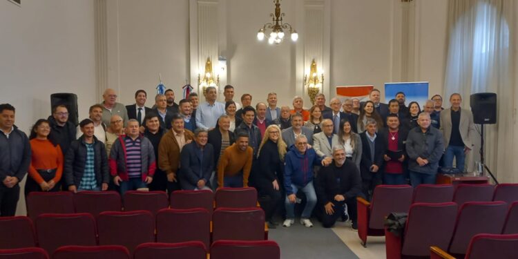 Necochea, presente en Córdoba en la 56° edición del Congreso anual de la FAPED que preside Santiago Veiga