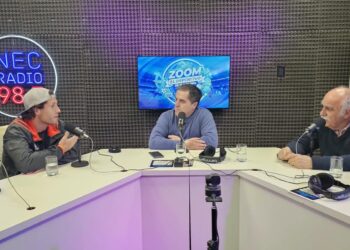 Lucas Cossio, el triatleta necochense que se ubicó entre los mejores en el Medio Ironman de Buenos Aires