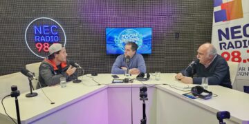 Lucas Cossio, el triatleta necochense que se ubicó entre los mejores en el Medio Ironman de Buenos Aires