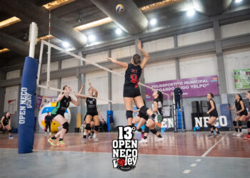 Con marcado éxito se desarrolló el 13° Open Neco de vóleibol