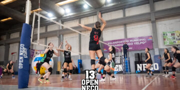 Con marcado éxito se desarrolló el 13° Open Neco de vóleibol