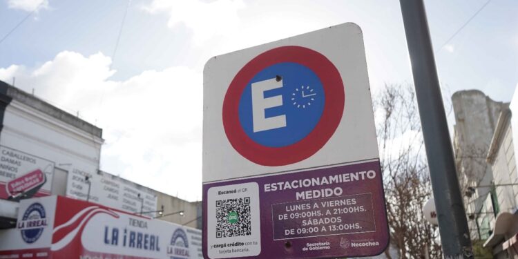 El Estacionamiento Medido no funcionará este lunes 12 de octubre