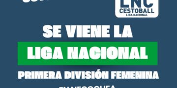 Necochea recibe la Liga Nacional de Cestoball Femenino con 16 equipos de todo el país