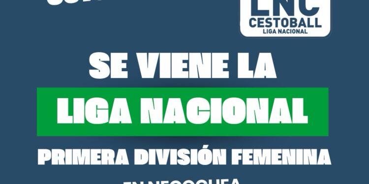 Necochea recibe la Liga Nacional de Cestoball Femenino con 16 equipos de todo el país