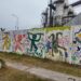 “Pintando la Paz”: inauguraron en Quequén un mural colectivo contra la violencia y el uso de armas