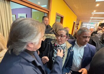 Andrea Cáceres destacó la convocatoria en Necochea: “Estos encuentros son una invitación a la participación política”