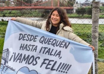 Felicitas Guida hizo historia: la joven de Quequén se consagró campeona mundial de stand up paddle
