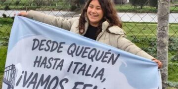 Felicitas Guida hizo historia: la joven de Quequén se consagró campeona mundial de stand up paddle
