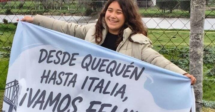 Felicitas Guida hizo historia: la joven de Quequén se consagró campeona mundial de stand up paddle