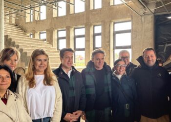 Katopodis anunció que la Casa de la Provincia podría estar terminada en julio de 2027