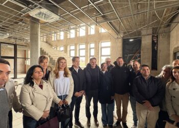 Katopodis: “La estación transformadora y la Ruta 88 son dos proyectos muy importantes para esta ciudad”