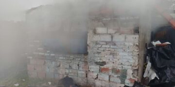 Una familia de Quequén perdió todo en un incendio y necesita ayuda para volver a empezar