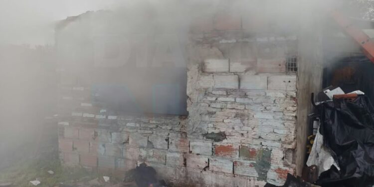 Una familia de Quequén perdió todo en un incendio y necesita ayuda para volver a empezar
