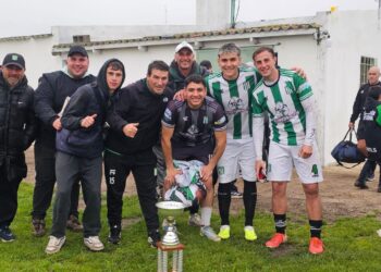 Estación Quequén ganó la Zona B, ascendió a la Zona A y se clasificó a los playoffs