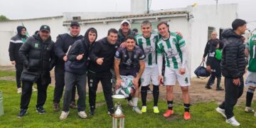 Estación Quequén ganó la Zona B, ascendió a la Zona A y se clasificó a los playoffs