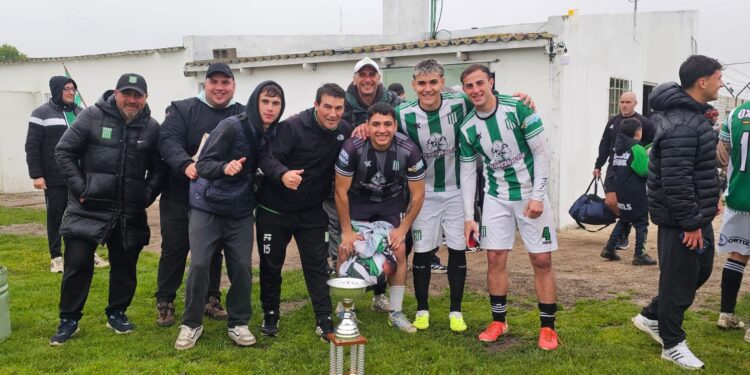 Estación Quequén ganó la Zona B, ascendió a la Zona A y se clasificó a los playoffs