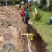 Avanzan las obras de cloacas en Necochea y Quequén para mejorar los servicios básicos en los barrios