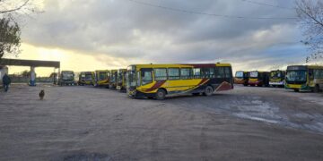 Conflicto en el transporte público de Necochea: las empresas no abrirían los portones este viernes y crece la tensión