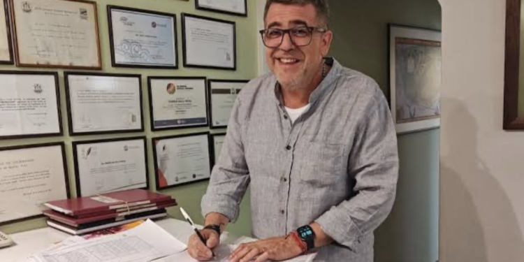 Camilo Vidal habló de 2027 y dejó fuertes definiciones políticas