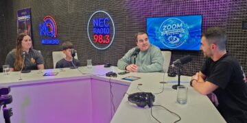 Squash: tres campeones nacionales y un deporte que no para de crecer en Necochea