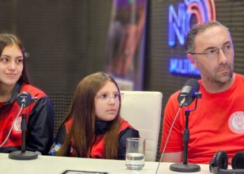 La pileta del club Huracán busca renovar sus andariveles con el apoyo de la comunidad
