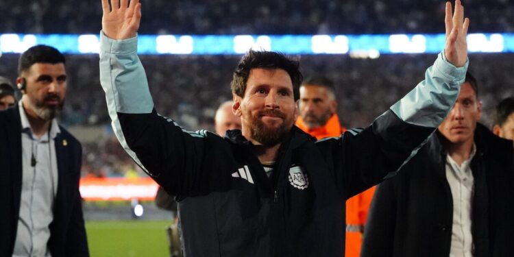 El último baile: Messi se despidió de la Selección y dejó una historia eterna