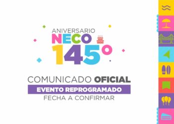 Reprogramaron los festejos por el 145° aniversario de Necochea