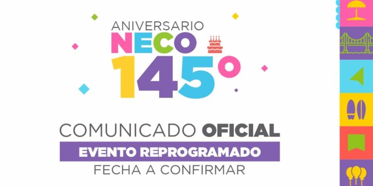 Reprogramaron los festejos por el 145° aniversario de Necochea