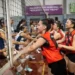 El Open Neco de vóley, puso primera en el polideportivo local